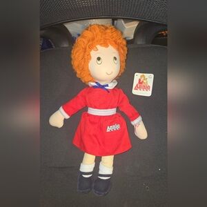 Annie Red Doll with Orange Hair